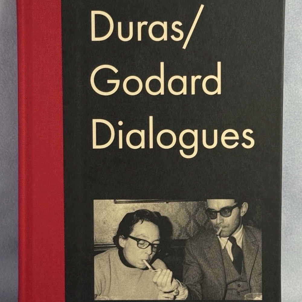 Duras/Godard Dialogues 1st Edition French Hardcover, Near Mint-Mint, High Grade